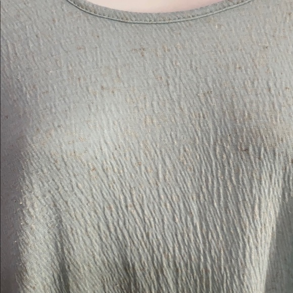 Blue tee with lace - Picture 2 of 5